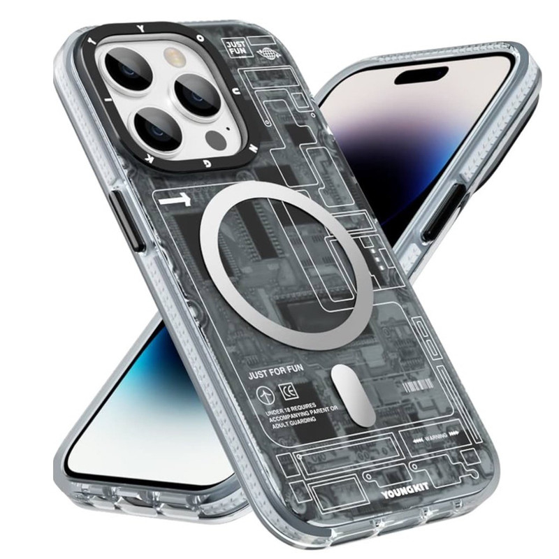 کاور یانگ کیت مدل تکلونوژی کد Z01 مناسب برای گوشی موبایل اپل iphone 14pro