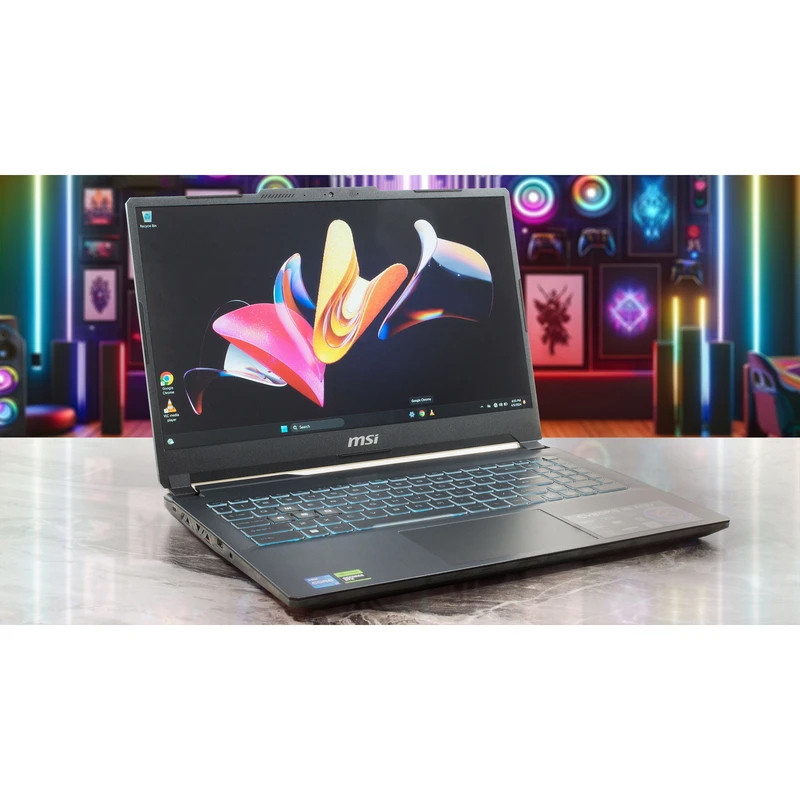 لپ تاپ 15.6 اینچی ام اس آی مدل Cyborg 15 A13UCX-i5 13420H-16GB DDR5 4800MHz-512GB SSD-RTX2050 4GB-FHD 144Hz