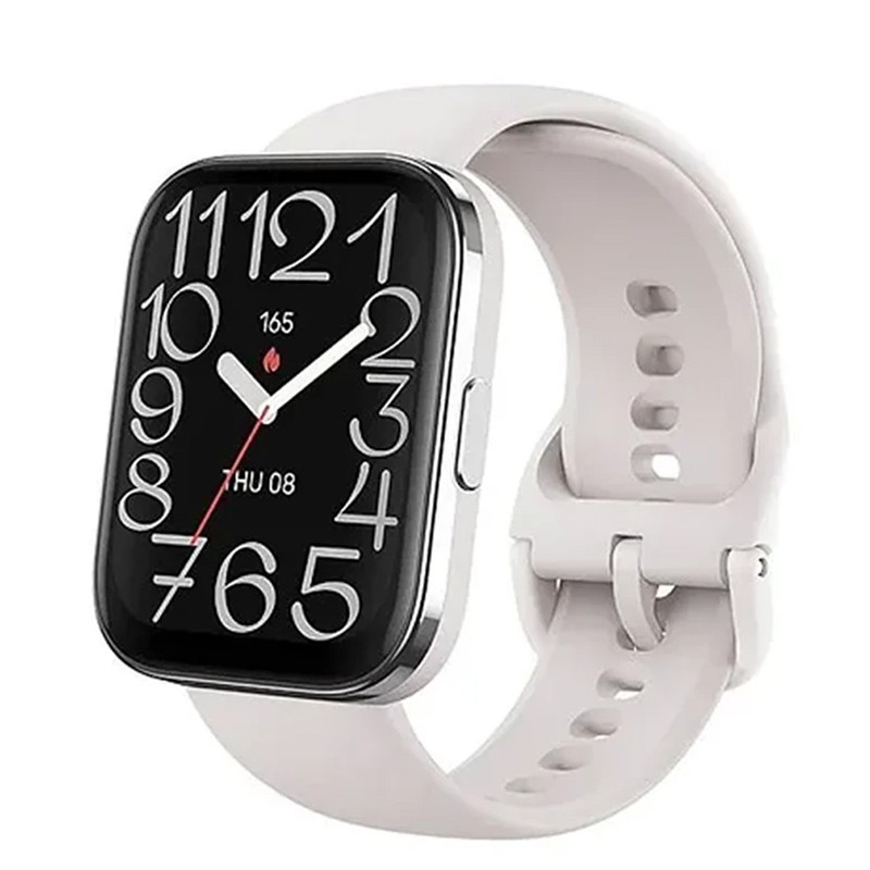 ساعت هوشمند 46 میلی‌متری امیزفیت مدل Bip 5 Unity با بند سیلیکونی