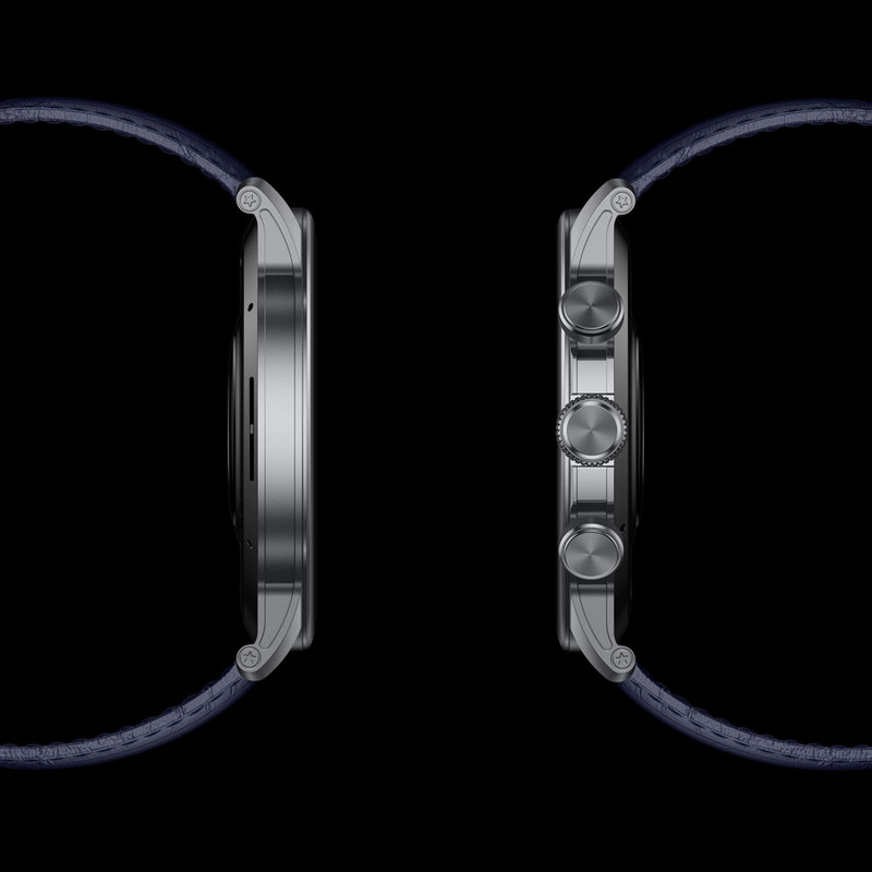 ساعت هوشمند 47 میلی متری گلوریمی مدل GX CLASSICFIT (LIMITED EDITION) بند چرمی